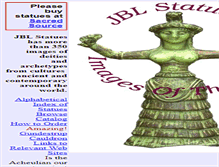 Tablet Screenshot of jblstatue.com